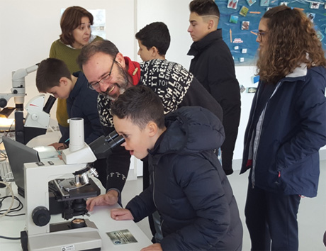Visita 17 alumnos CPR Grande Obra