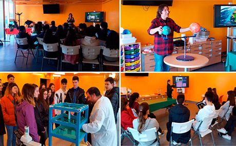Talleres en el MUNCYT de A Coruña