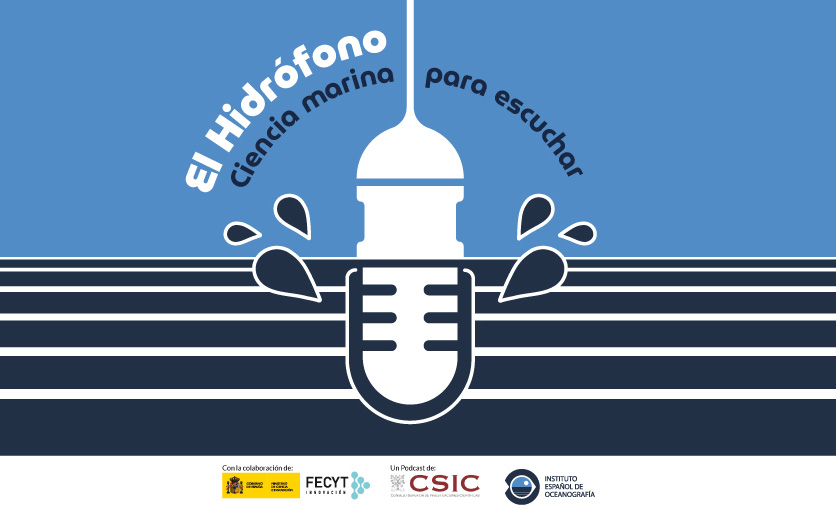 El hidrófono: ciencia marina para escuchar. Pódcast